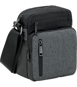 Bolso Cruzado Hombre Tandem City 2 M1 Eco Negro-Gris | Comprar Bols...