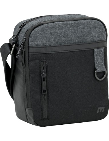 Bolso Cruzado Doble Compartimento Hombre Tandem City 2 M2 Eco Negro...