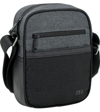 Bolso Cruzado Hombre Tandem City 2 M5 Eco Negro-Gris | Comprar Bols...