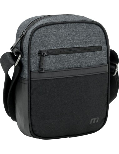 Bolso Cruzado Hombre Tandem City 2 M5 Eco Negro-Gris | Comprar Bols...