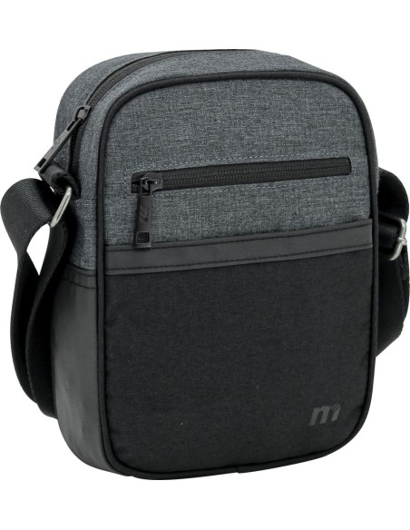 Bolso Cruzado Hombre Tandem City 2 M5 Eco Negro-Gris | Comprar Bols... Bolso Cruzado Hombre Tandem City 2 M5 Eco Negro-Gris | Comprar Bols...
