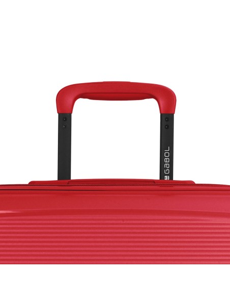 Set 2 Maletas C22-M  Gabol Steady Rojo Juego de Maletas |...