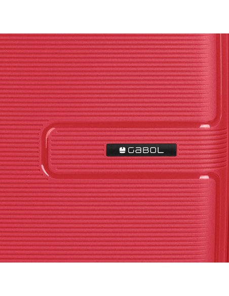 Set 2 Maletas C22-M  Gabol Steady Rojo Juego de Maletas |...