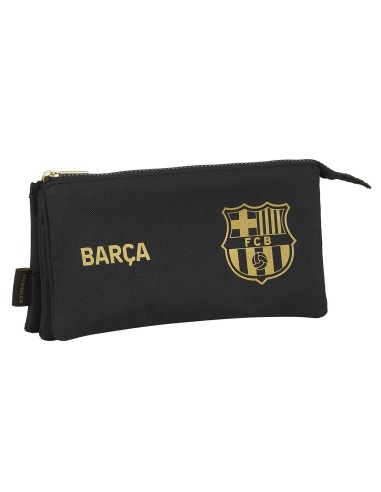 Portatodo Tres Compartimentos F.C. Barcelona Negro | Comprar Portat...