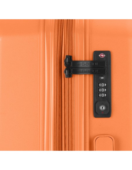 Set 2 Maletas C22-M  Gabol Steady Naranja Juego de Maleta...