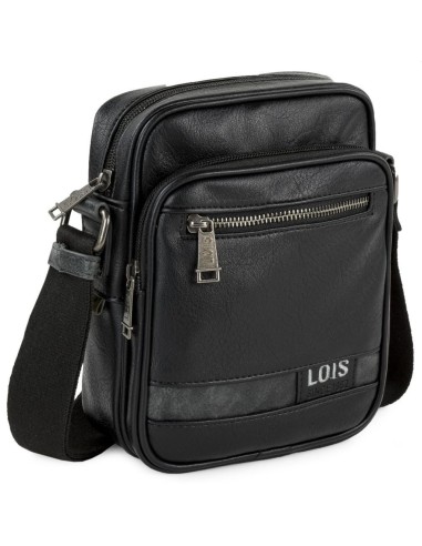 Bolso Bandolera Hombre Grant Lois Negro | Comprar Bolso Bandolera H...