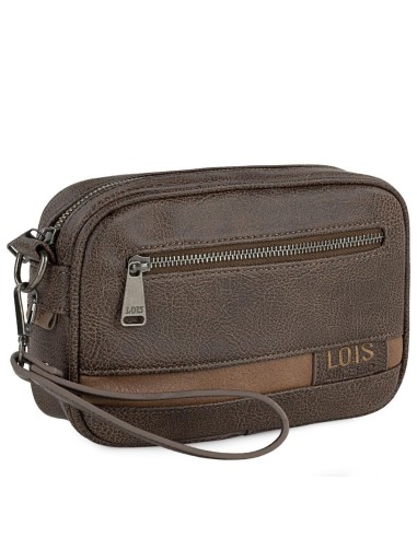 Cartera De Mano Hombre Grant Lois Marrón | Comprar Cartera De Mano ...