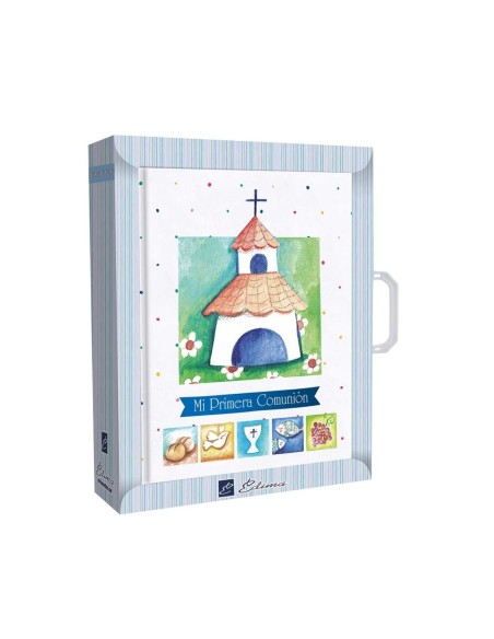 Libro de comunion con  maletin Libro de comunion con  maletin