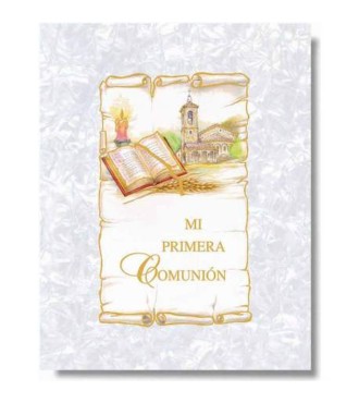 Libro Comunión Edicromo Musical Imitación  21364