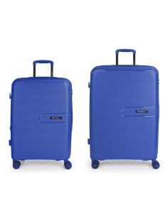 Set 2 Maletas M-L Gabol Steady Azul Nuevos Productos | Fr...
