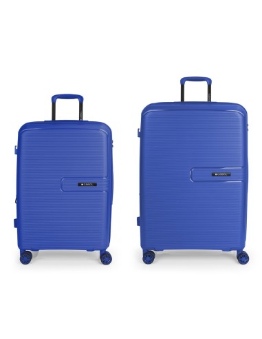 Set 2 Maletas M-L Gabol Steady Azul Nuevos Productos | Fr...