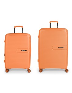 Set 2 Maletas M-L Gabol Steady Naranja Juego de Maletas |...