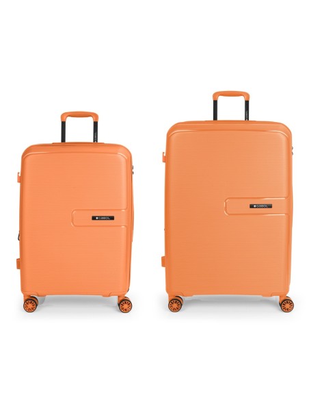 Set 2 Maletas M-L Gabol Steady Naranja Juego de Maletas |...