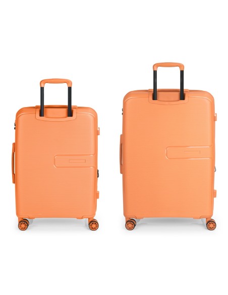 Set 2 Maletas M-L Gabol Steady Naranja Juego de Maletas |...