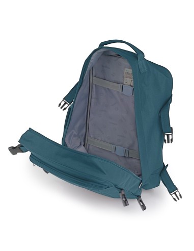 Mochila Cabina S Gabol Week Eco Turquesa Maletas Cabina |...