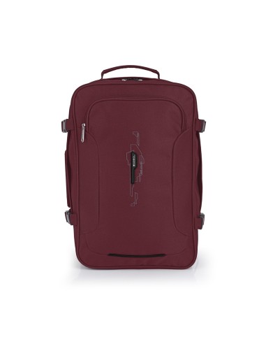 Mochila Cabina S Gabol Week Eco Burdeos Maleta piloto por...