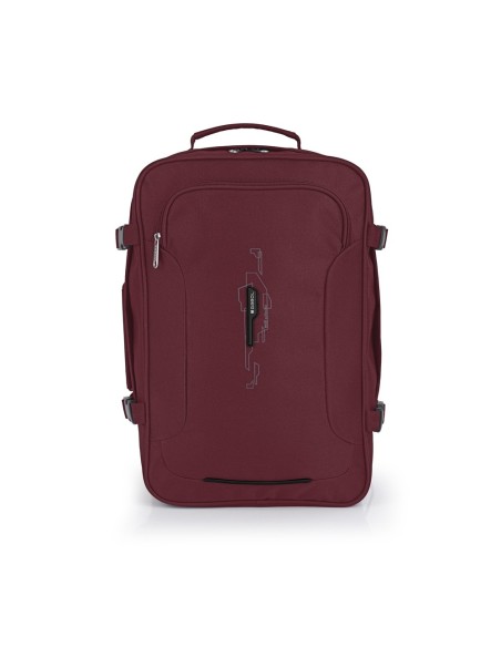 Mochila Cabina S Gabol Week Eco Burdeos Maleta piloto por...