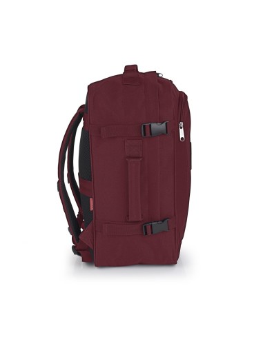 Mochila Cabina S Gabol Week Eco Burdeos Maleta piloto por...