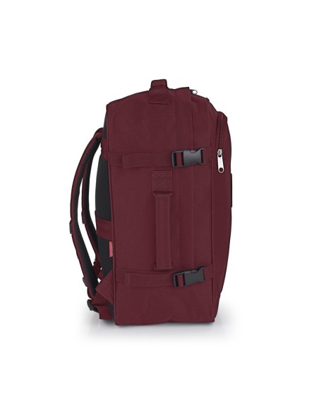 Mochila Cabina S Gabol Week Eco Burdeos Maleta piloto por...