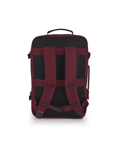 Mochila Cabina S Gabol Week Eco Burdeos Maleta piloto por...