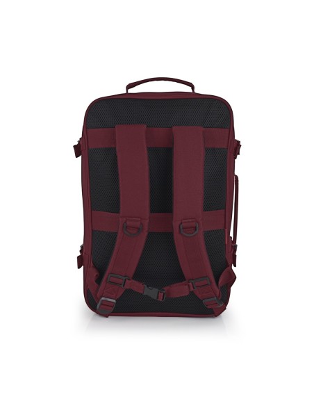 Mochila Cabina S Gabol Week Eco Burdeos Maleta piloto por...