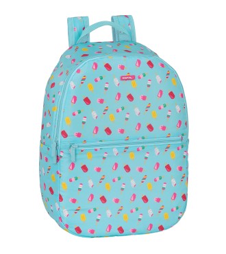MOCHILA PLEGABLE SAFTA "ICE CREAM" | Comprar MOCHILA PLEGABLE SAFTA...
