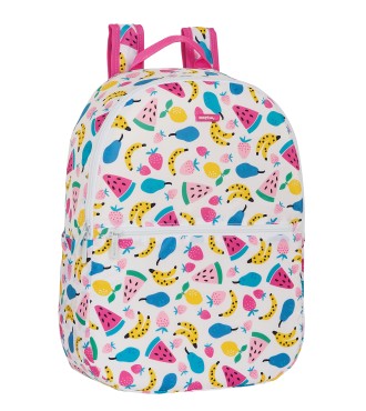 MOCHILA PLEGABLE SAFTA "FRUITS" | Comprar MOCHILA PLEGABLE SAFTA "F...