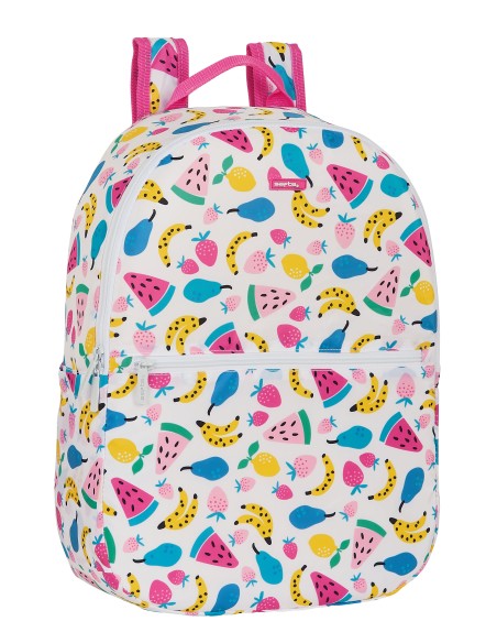 MOCHILA PLEGABLE SAFTA "FRUITS" | Comprar MOCHILA PLEGABLE SAFTA "F...