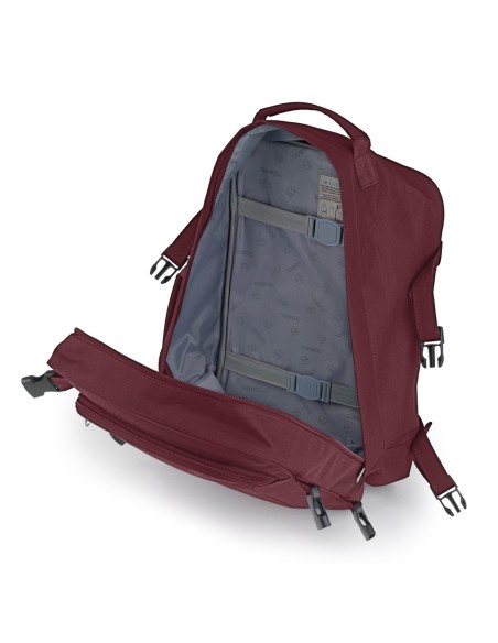 Mochila Cabina S Gabol Week Eco Burdeos Maleta piloto por...