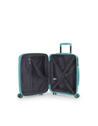 Maleta Trolley Cabina Gabol Steady Turquesa Maletas Cabin...