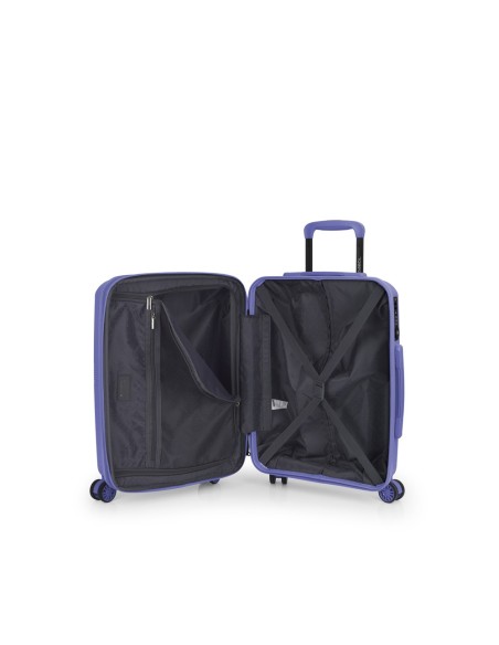 Maleta Trolley Cabina Gabol Steady Lila Maletas Cabina | ...