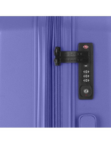Maleta Trolley Cabina Gabol Steady Lila Maletas Cabina | ...