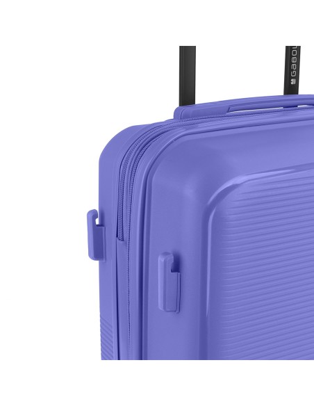 Maleta Trolley Cabina Gabol Steady Lila Maletas Cabina | ...