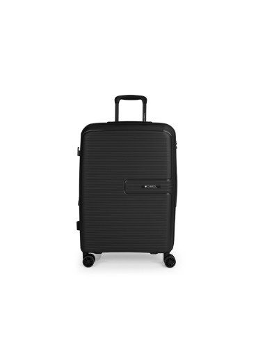 Maleta Trolley Mediano Gabol Steady Negro Maletas Mediana...