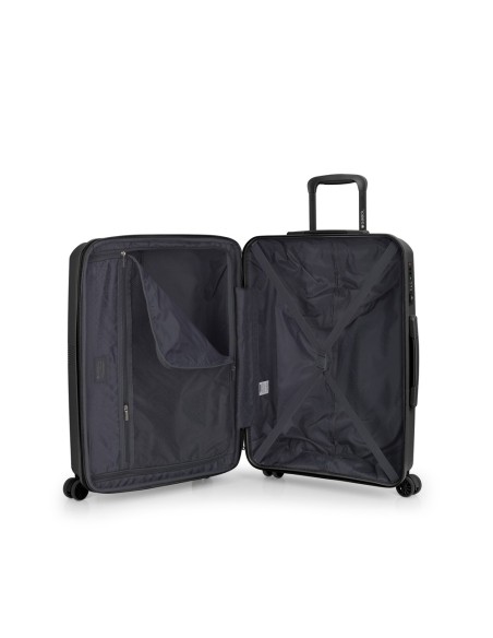 Maleta Trolley Mediano Gabol Steady Negro Maletas Mediana...