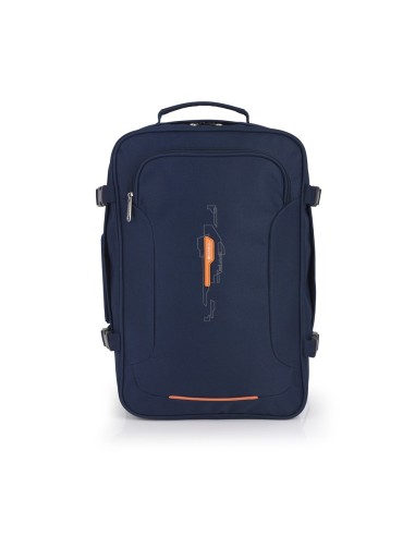 Mochila Cabina S Gabol Week Eco Azul Marino Maletas Cabin...
