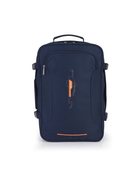 Mochila Cabina S Gabol Week Eco Azul Marino Maletas Cabin...
