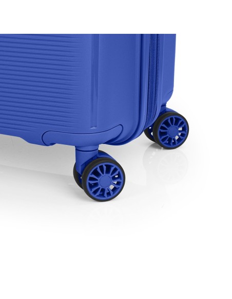 Maleta Trolley Mediano Gabol Steady Azul Nuevos Productos...
