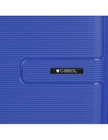 Maleta Trolley Mediano Gabol Steady Azul Nuevos Productos...