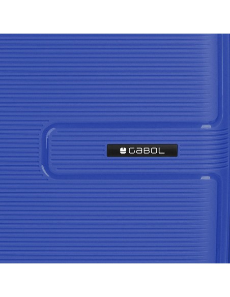 Maleta Trolley Mediano Gabol Steady Azul Nuevos Productos...