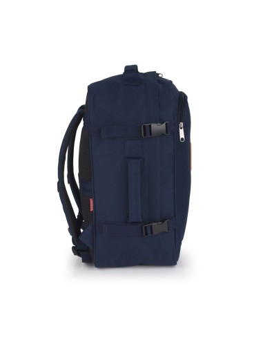 Mochila Cabina S Gabol Week Eco Azul Marino Maletas Cabin...
