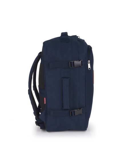 Mochila Cabina S Gabol Week Eco Azul Marino Maletas Cabin...