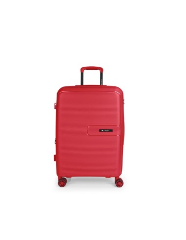 Maleta Trolley Mediano Gabol Steady Rojo Maletas Medianas...