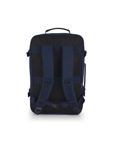Mochila Cabina S Gabol Week Eco Azul Marino Maletas Cabin...