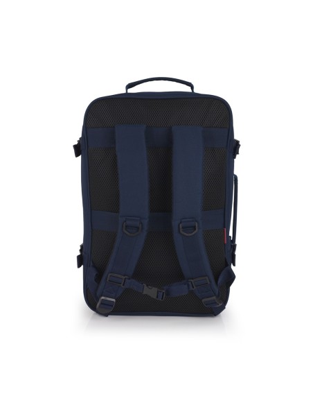 Mochila Cabina S Gabol Week Eco Azul Marino Maletas Cabin...