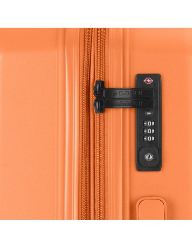 Maleta Trolley Mediano Gabol Steady Naranja Maletas Media...