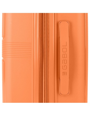 Maleta Trolley Mediano Gabol Steady Naranja Maletas Media...
