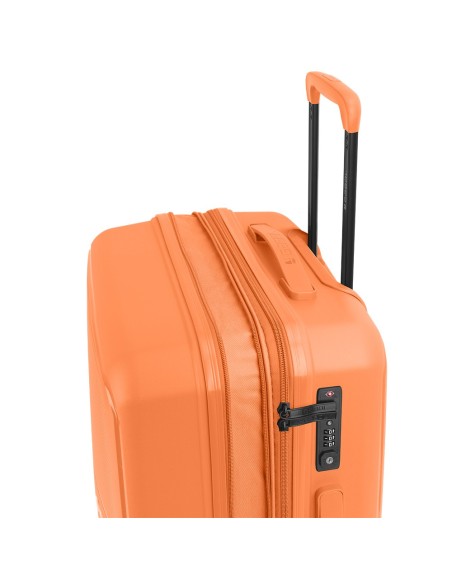Maleta Trolley Mediano Gabol Steady Naranja Maletas Media...