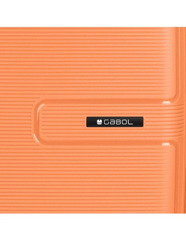 Maleta Trolley Mediano Gabol Steady Naranja Maletas Media...