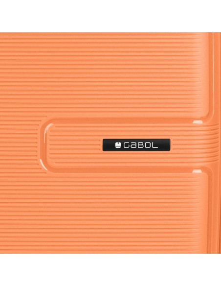 Maleta Trolley Mediano Gabol Steady Naranja Maletas Media...